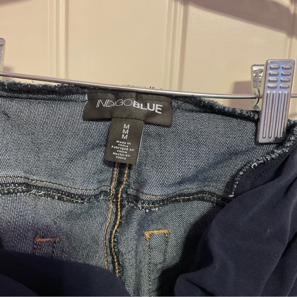 Indigo Blue Maternity Jeans - Picture 6 of 6